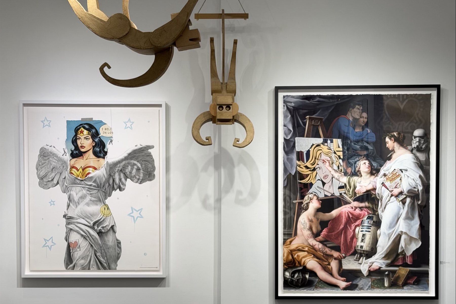 Installation view, 458 West Broadway