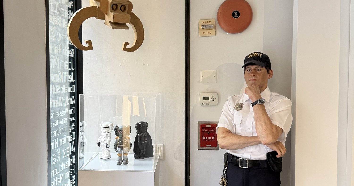 Installation view, 458 West Broadway
