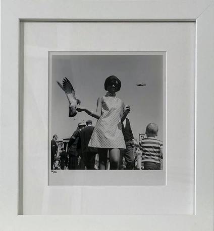 James Barnor, Erlin Ibreck at Trafalgar Square