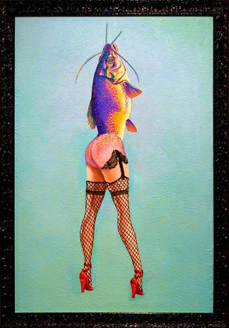 Padina Bondar, Girls on The Net - Catfishing