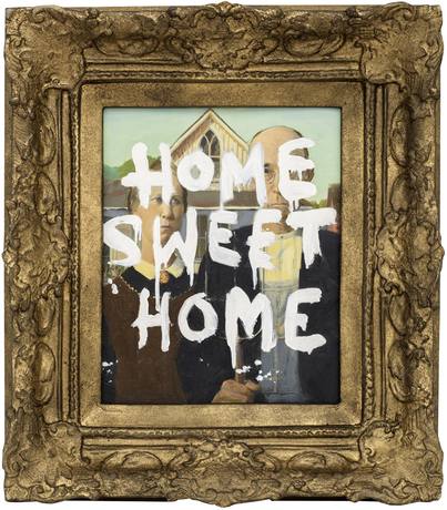 Mr. Brainwash, Home Sweet Home