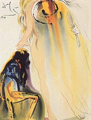 Salvador Dalí, Adelaide’s Promise