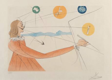 Salvador Dalí, Dalinean Prophecy