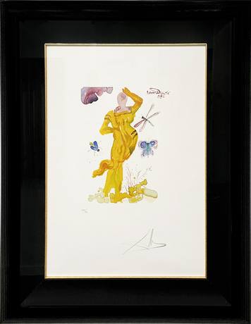 Salvador Dalí, Divine Erato