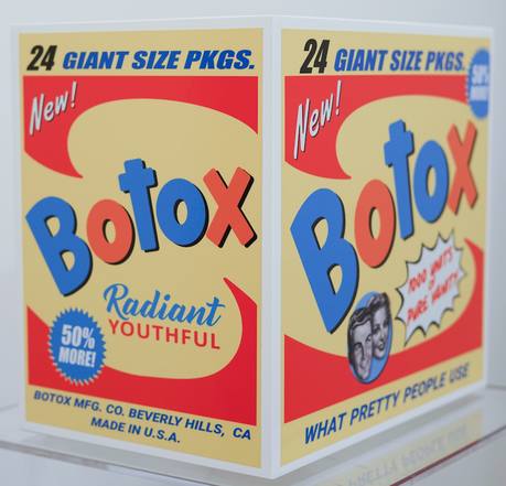 Nelson De La Nuez, Botox Box; Yellow box
