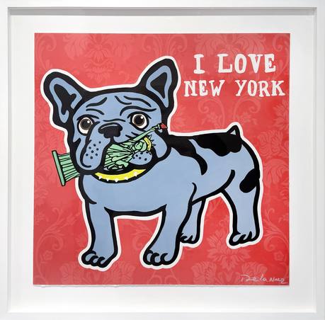 Nelson De La Nuez, I Love NY Dog
