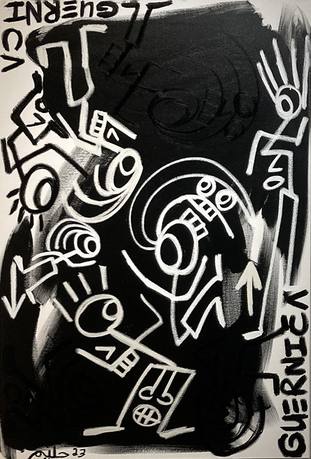 Halim Flowers, Guernica 2