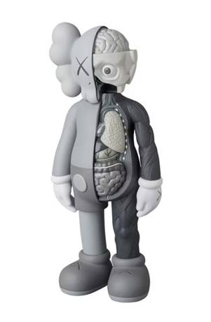 KAWS, Companion Flayed (Gray)