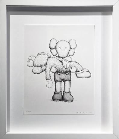 KAWS, Gone