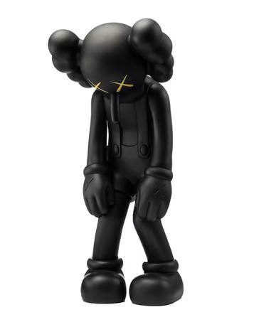 KAWS, Small Lie (Black)