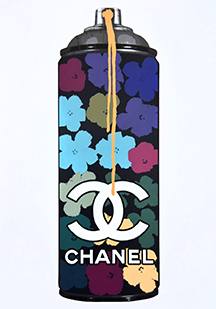 Campbell La Pun, Chanel Flowers (Time)