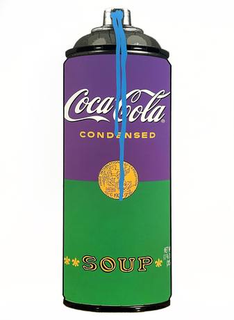 Campbell La Pun, Coca-Soup Popsicle - Bloom