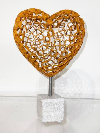 Rainer Lagemann, Diamond Love (Ochre)