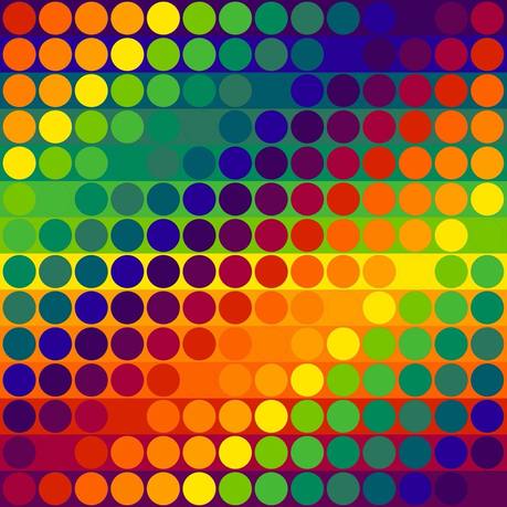 Julio Le Parc, COLOR SECUENCIA-13