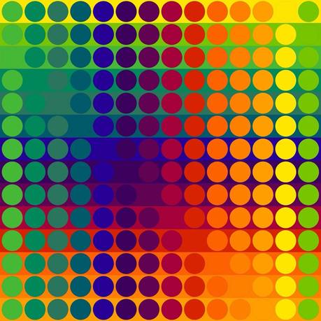 Julio Le Parc, COLOR SECUENCIA-2