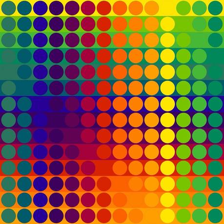 Julio Le Parc, COLOR SECUENCIA-3
