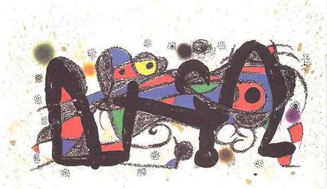 Joan Miró, Untitled (Miro Escultor)