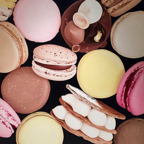 Paula Urzica, Macarons and Mini Pastries