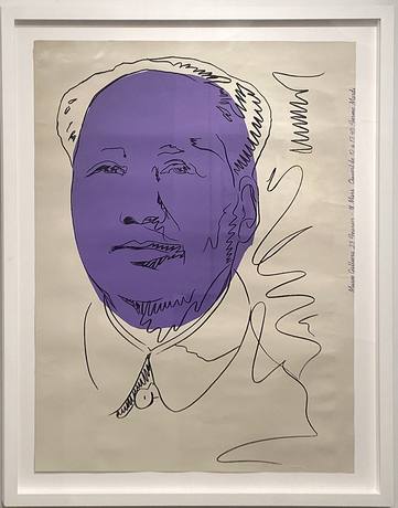 Andy Warhol, Mao (Wallpaper)