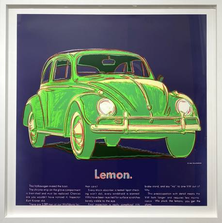 Andy Warhol, Volkswagen (F&S II.358)