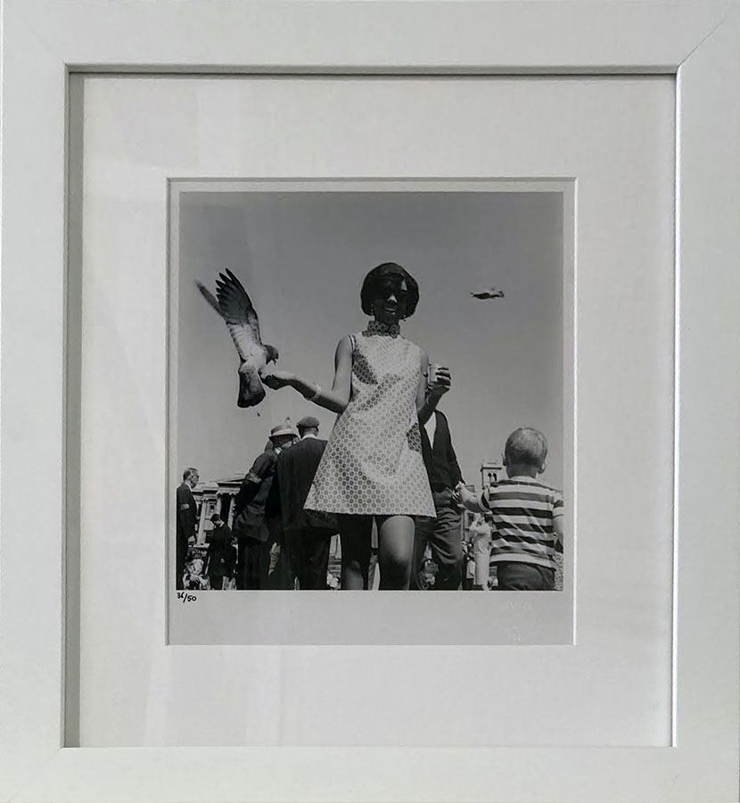 James Barnor, Erlin Ibreck at Trafalgar Square