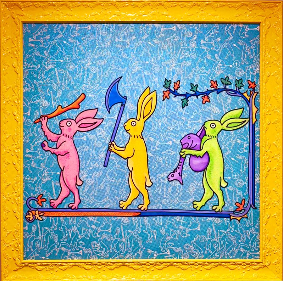 Padina Bondar, Killer Bunnies IV