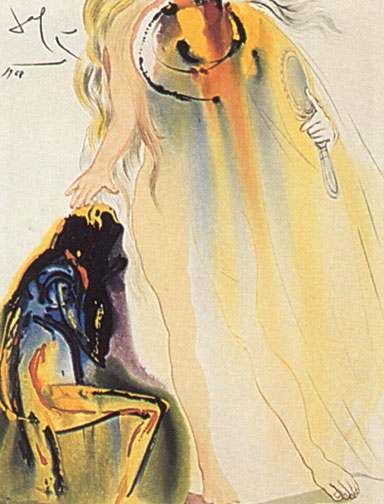 Salvador Dalí, Adelaide’s Promise