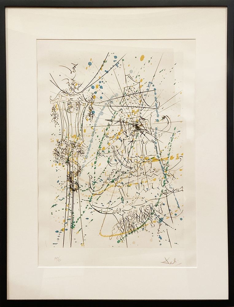 Salvador Dalí, Chinatown
