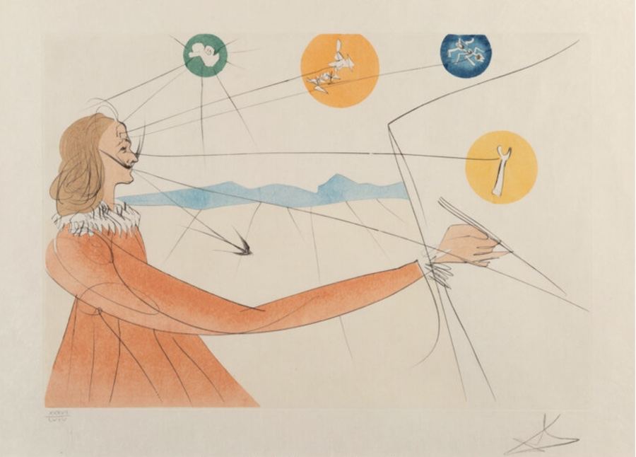 Salvador Dalí, Dalinean Prophecy