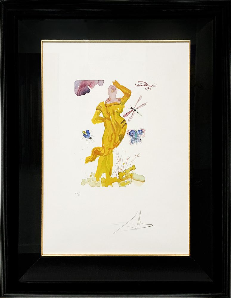 Salvador Dalí, Divine Erato