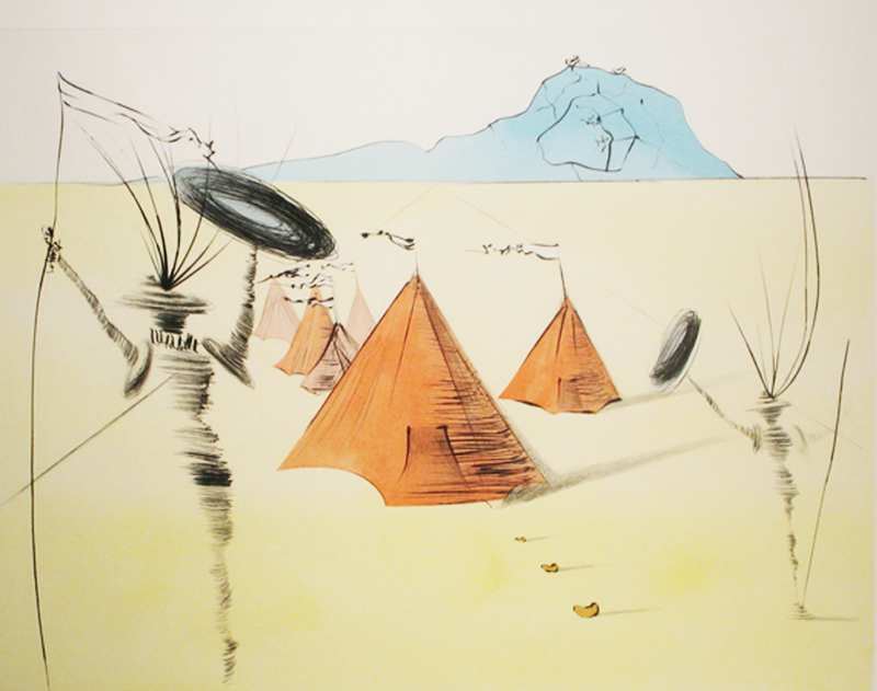 Salvador Dalí, Gad