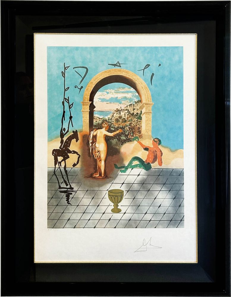 Salvador Dalí, Gateway to the New World