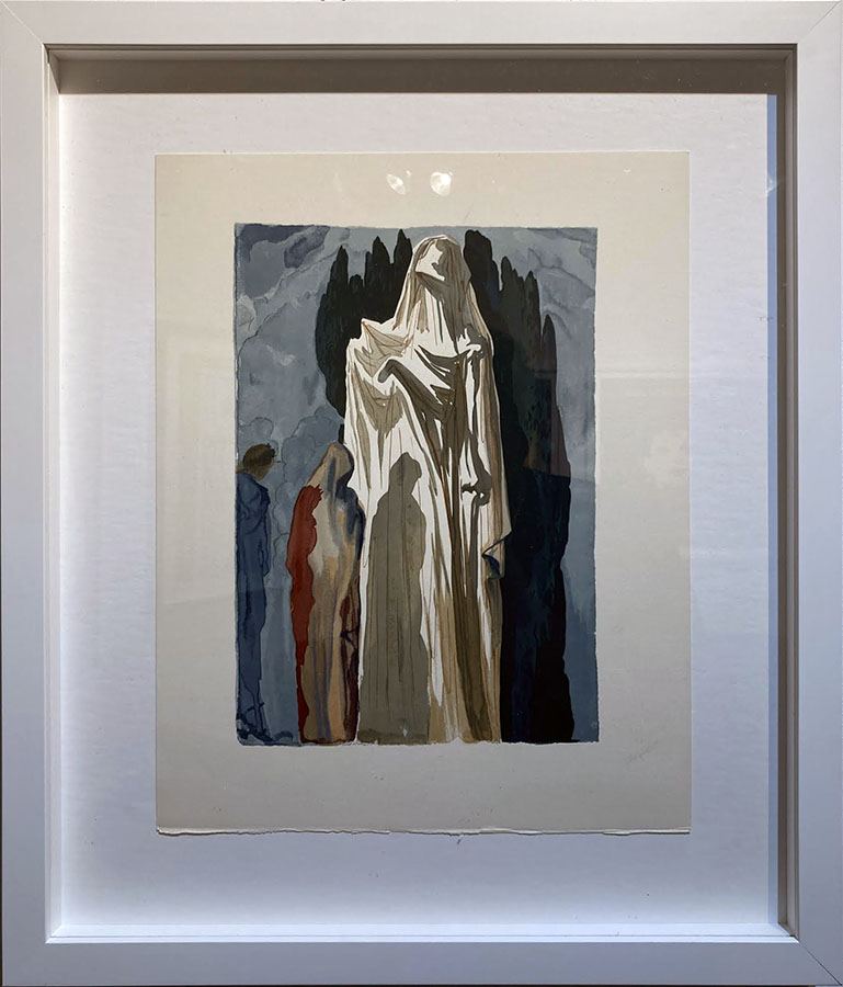 Salvador Dalí, Inferno Canto 10: Heretics