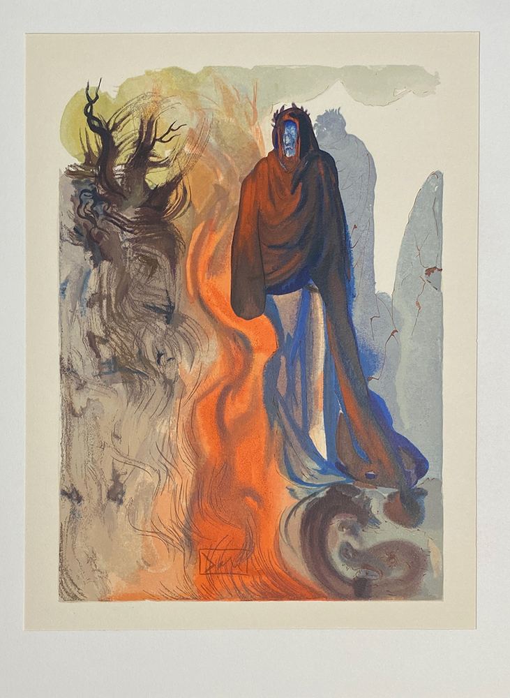 Salvador Dalí, Inferno Canto 16