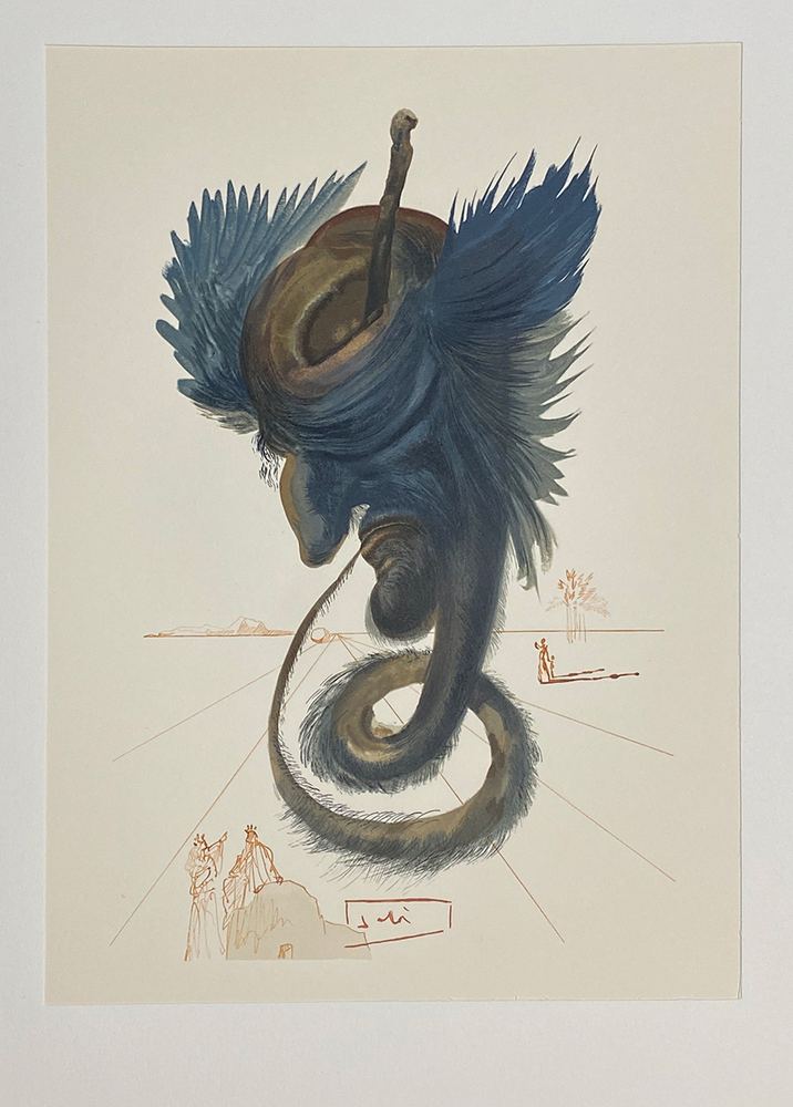Salvador Dalí, Inferno Canto 27
