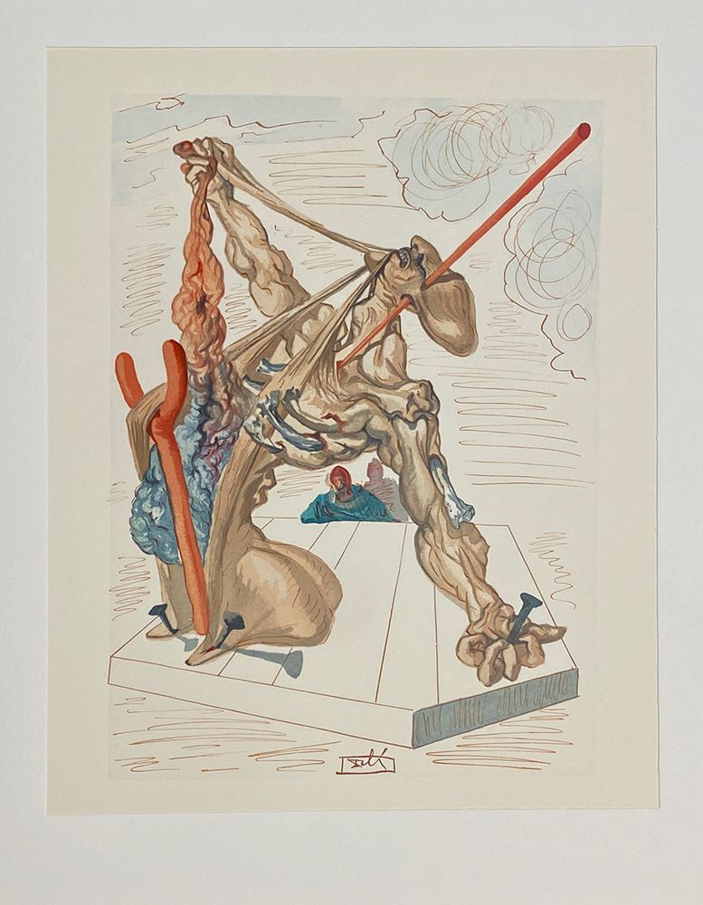 Salvador Dalí, Inferno Canto 28