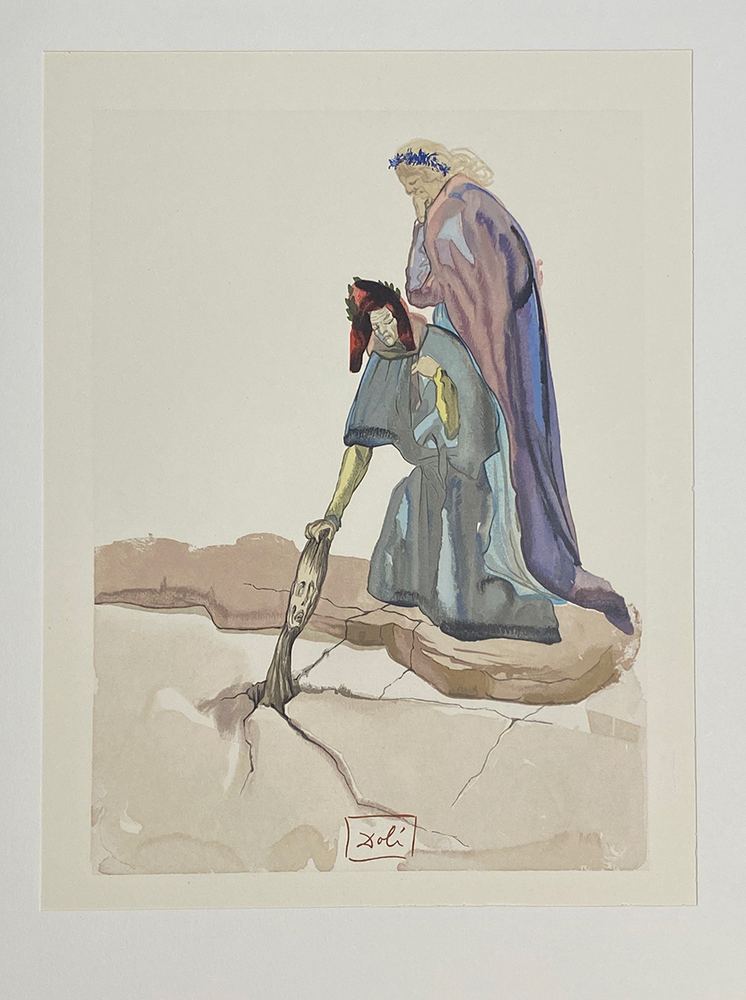 Salvador Dalí, Inferno Canto 32
