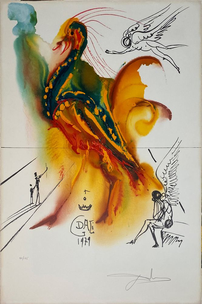 Salvador Dalí, Le Grand Pavon (The Great Peacock)