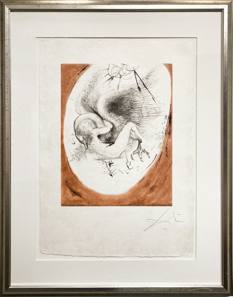 Salvador Dalí, Leda and the Swan