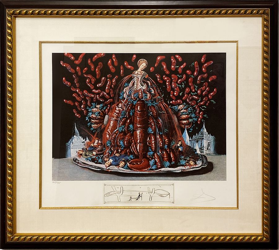 Salvador Dalí, Les canibalismes de líautomne