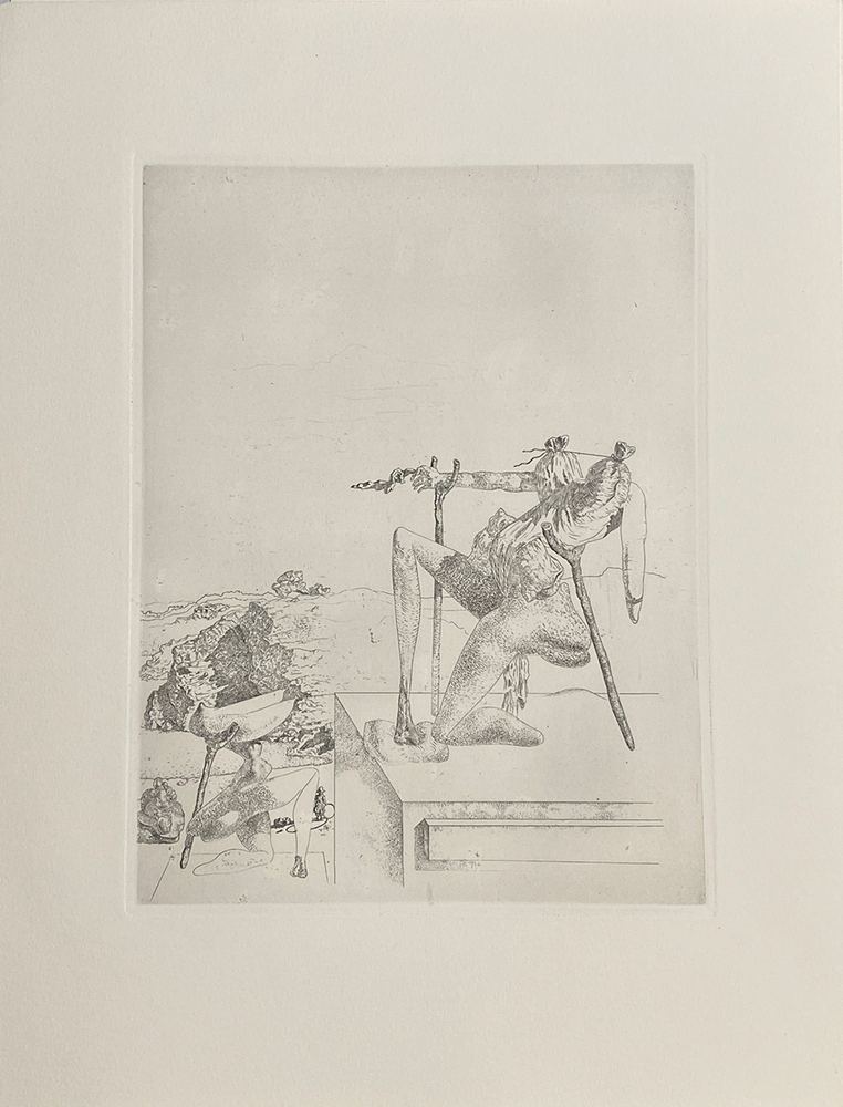 Salvador Dalí, Les Chants de Maldoror
