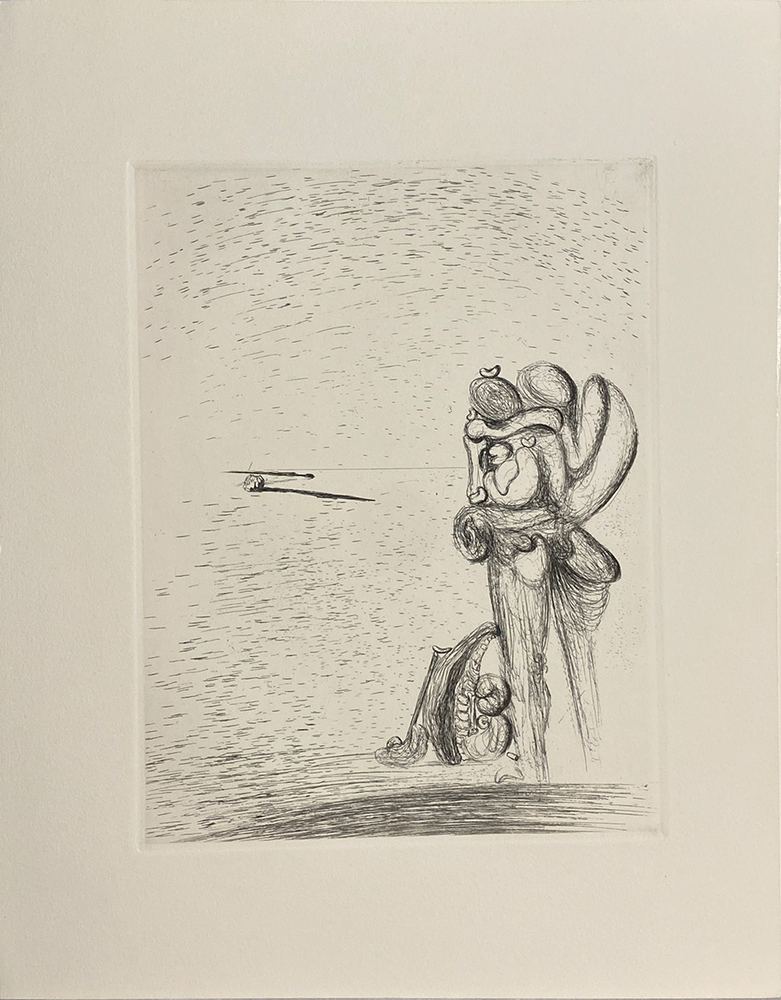 Salvador Dalí, Les Chants de Maldoror