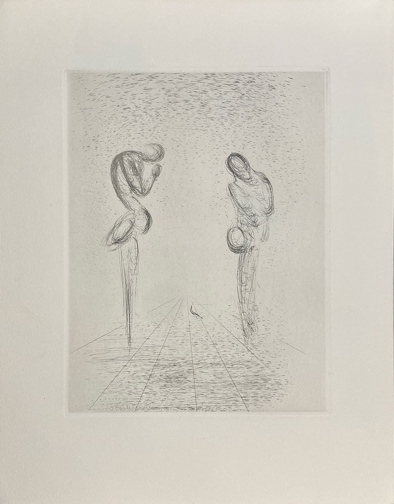 Salvador Dalí, Les Chants de Maldoror
