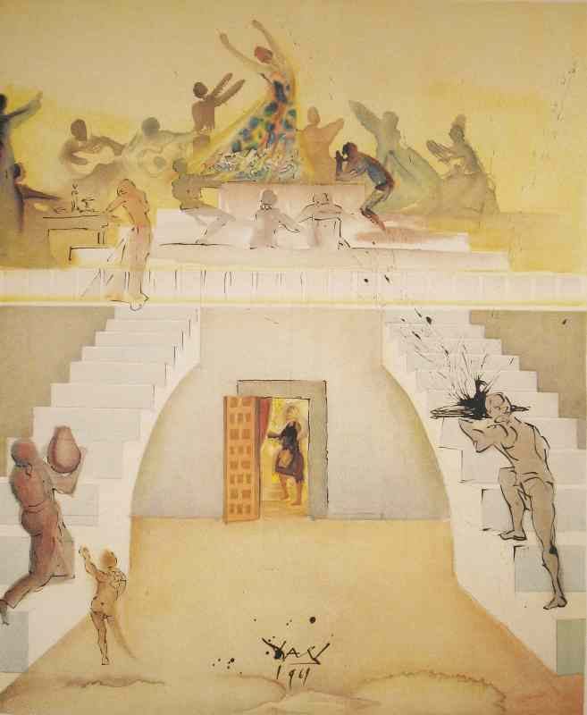 Salvador Dalí, Lillas Pastia’s Tavern