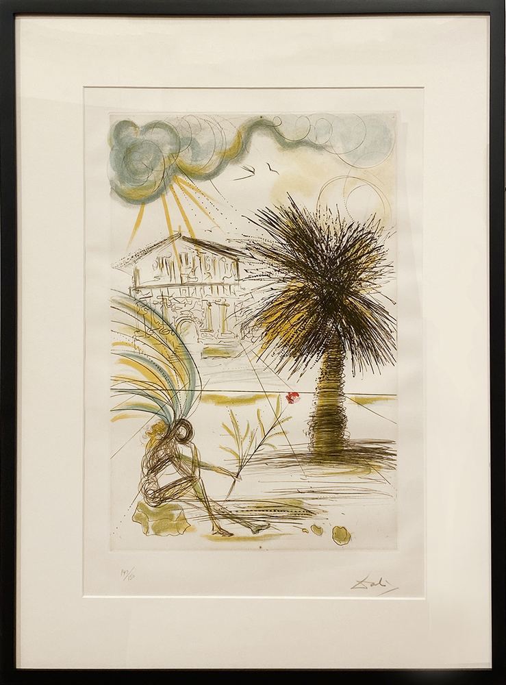 Salvador Dalí, Mission Dolores