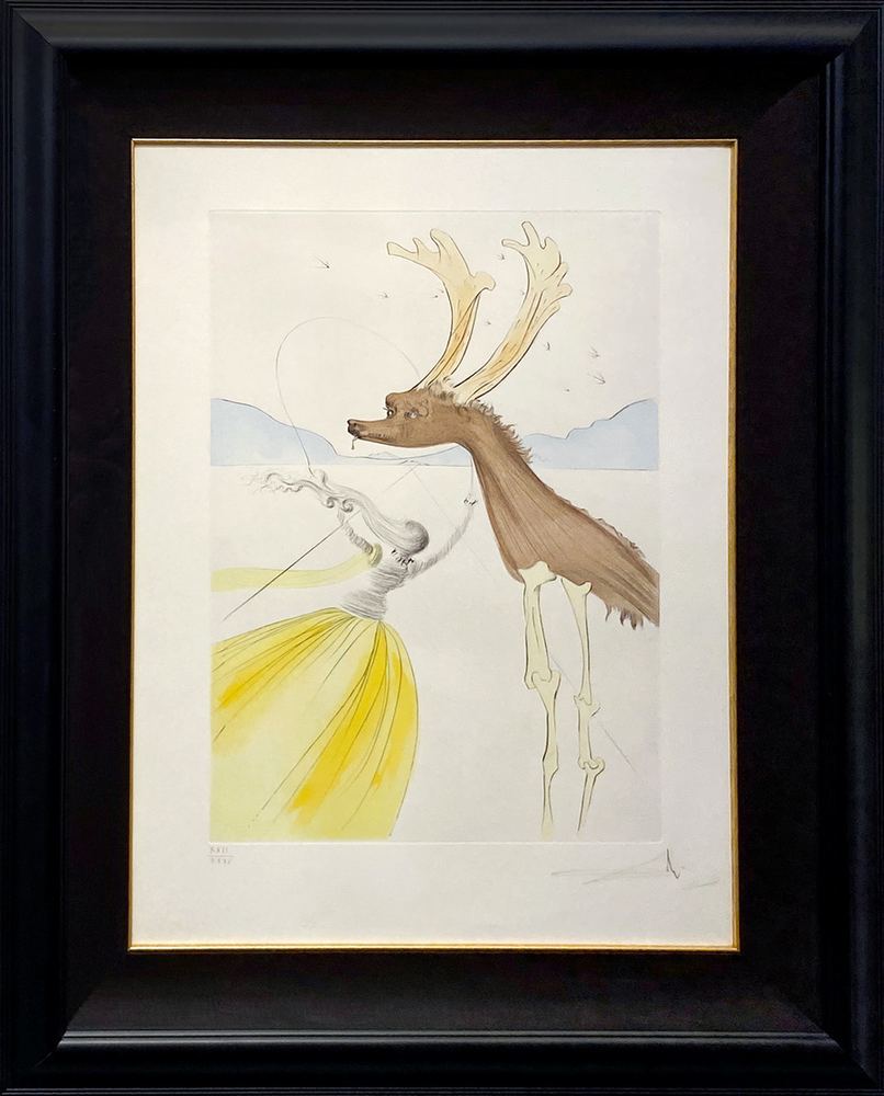 Salvador Dalí, Naphtali