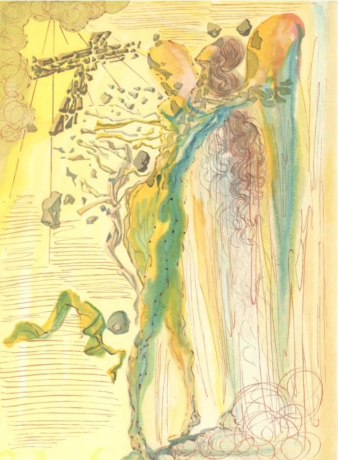 Salvador Dalí, Paradise Canto 12: Uproar of the Glorious Corps