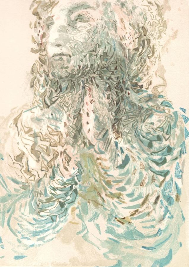 Salvador Dalí, Paradise Canto 17: The Divine Presence