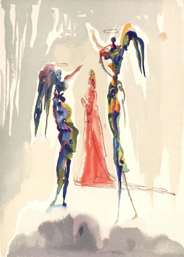Salvador Dalí, Paradise Canto 27: Gloria Patri