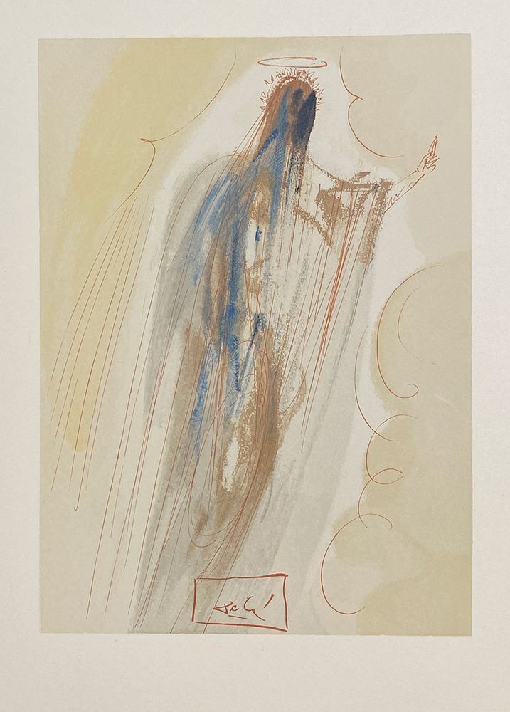 Salvador Dalí, Paradise Canto 30